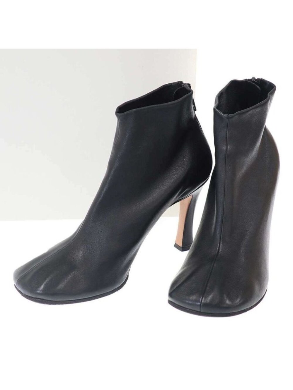 Celine By Phoebe Philo Glove Bootie Nappa Leather Black 38 Gloves